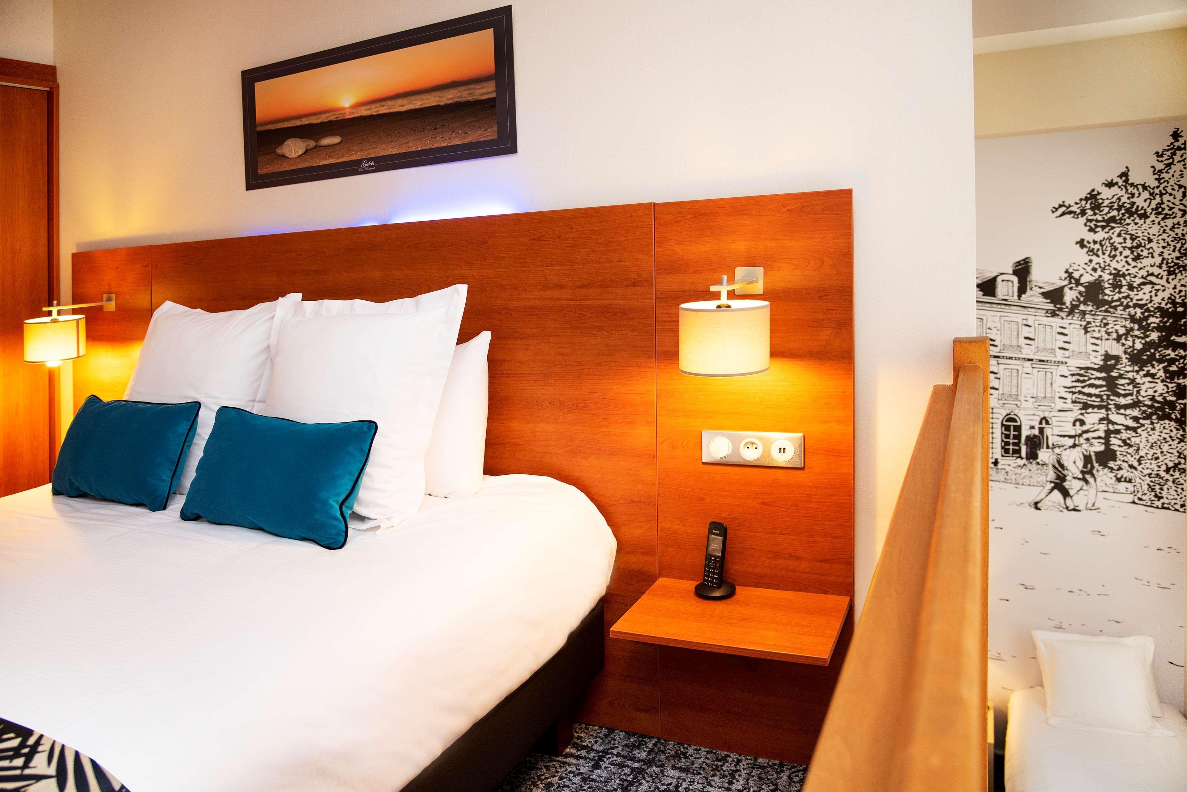 Best Western Plus Hotel Colbert Chateauroux Luaran gambar
