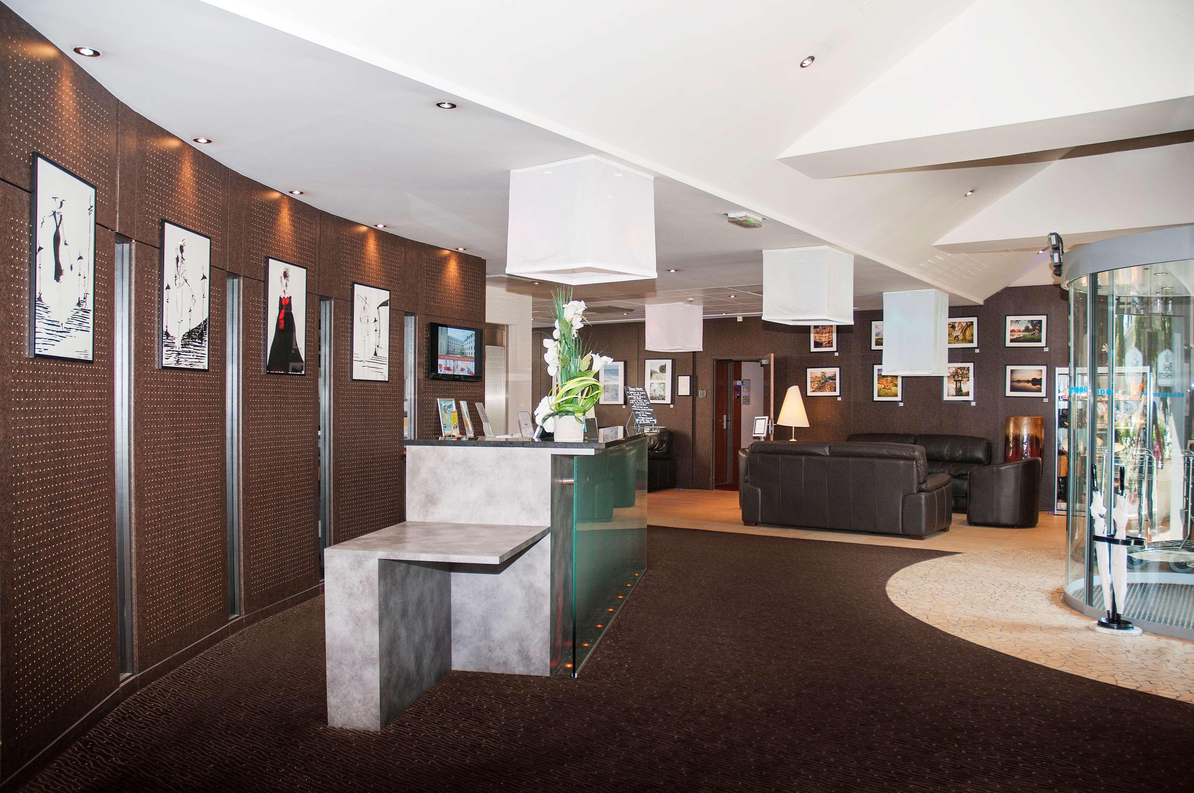 Best Western Plus Hotel Colbert Chateauroux Luaran gambar