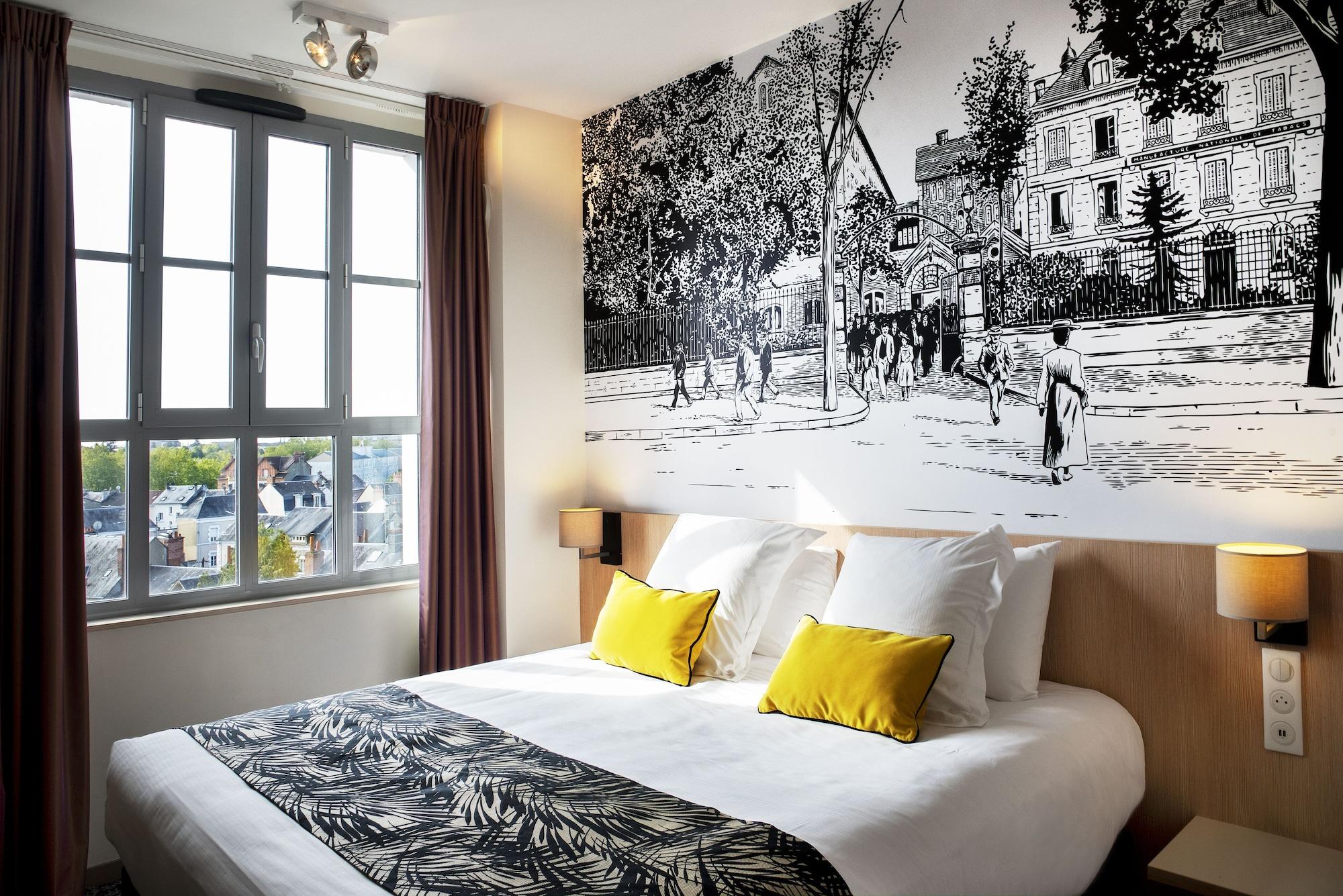 Best Western Plus Hotel Colbert Chateauroux Luaran gambar